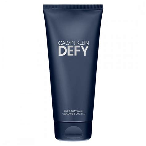 calvin klein defy shower gel.